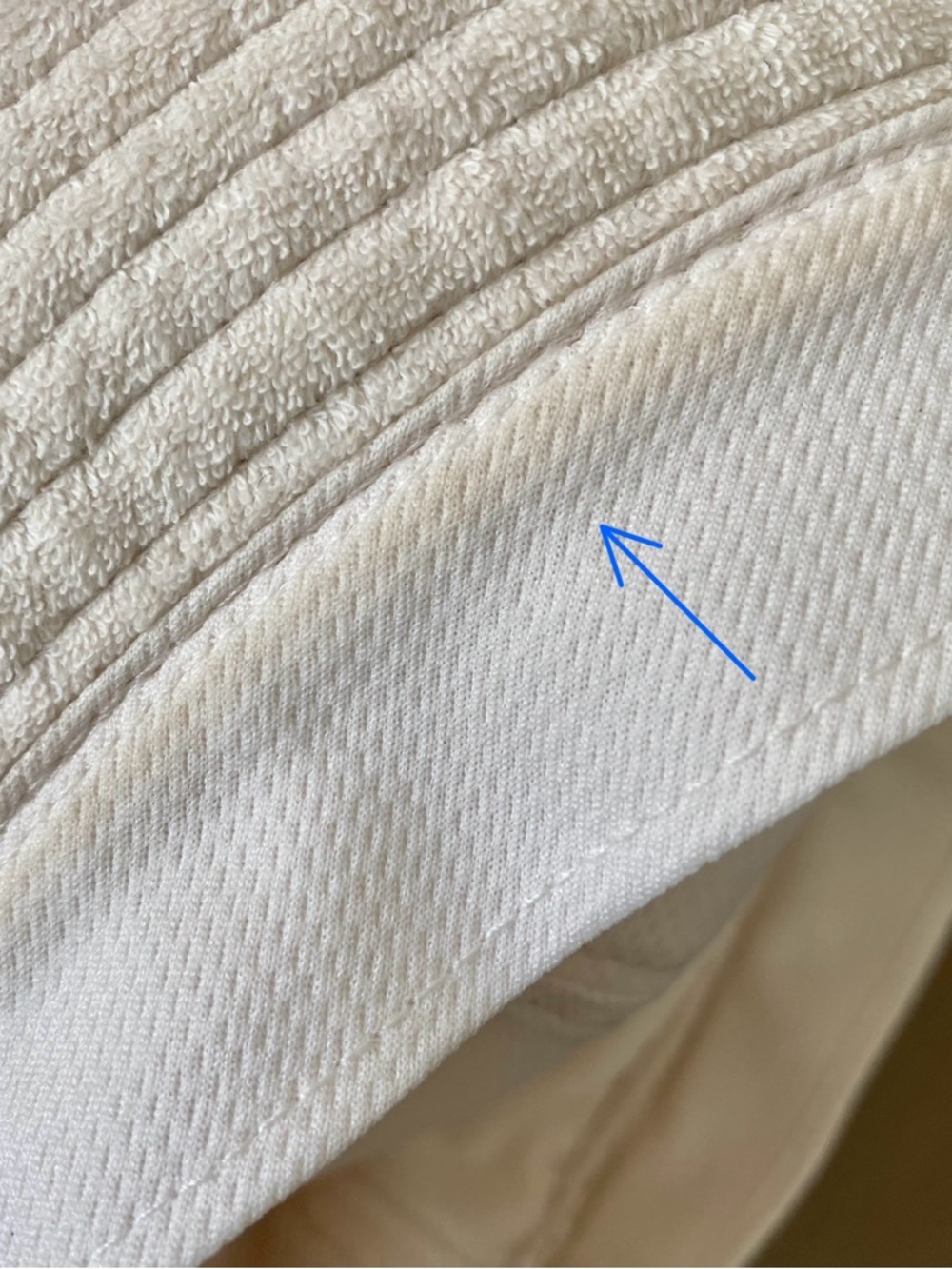 Aritzia wilfred free terry bucket hat - Picture 5 of 6